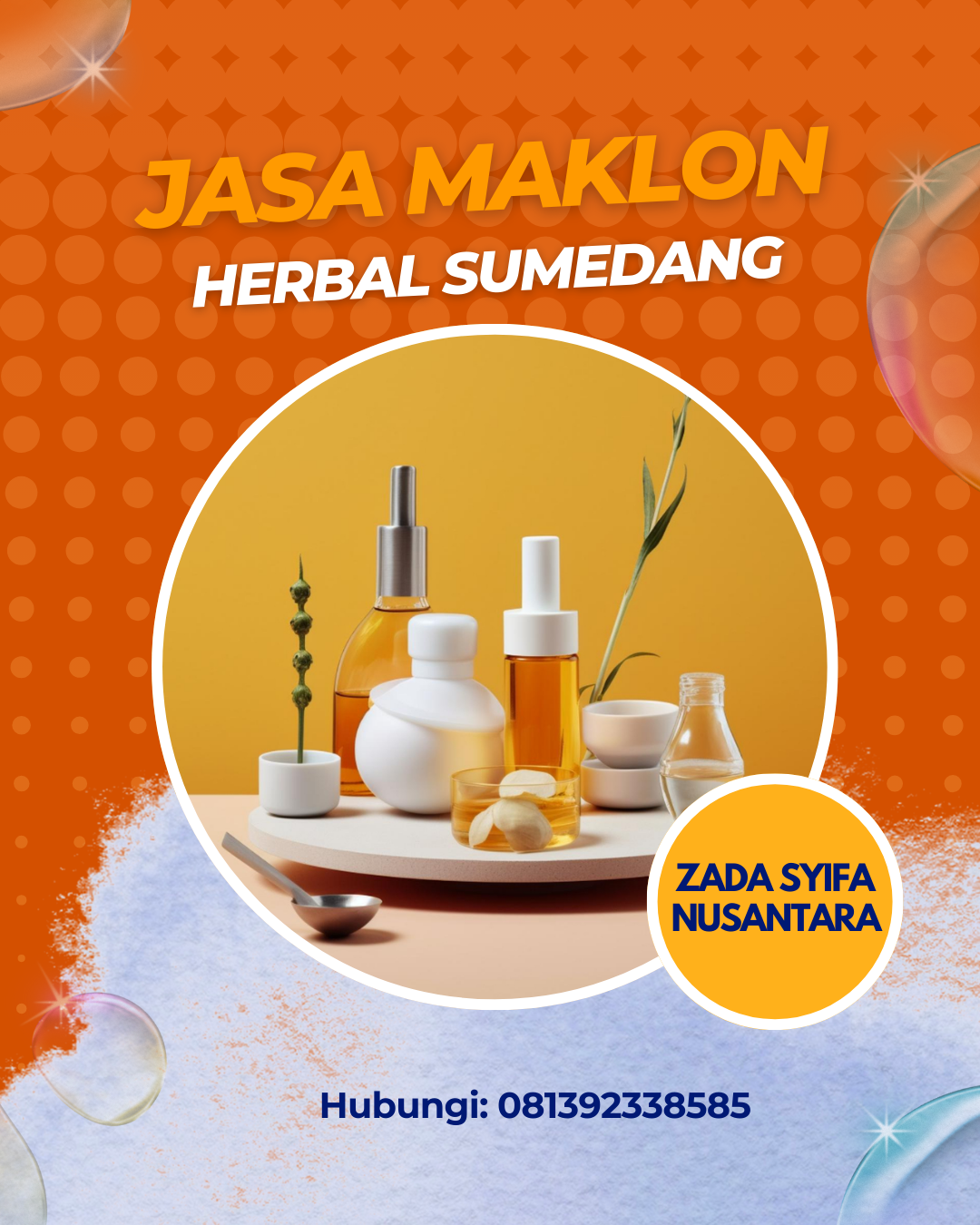 Jasa Maklon Herbal Sumedang