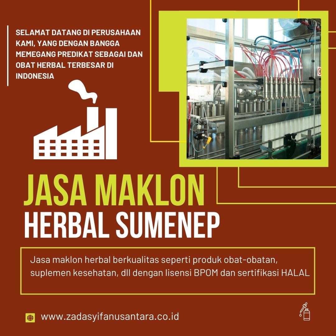 Jasa Maklon Herbal Sumenep
