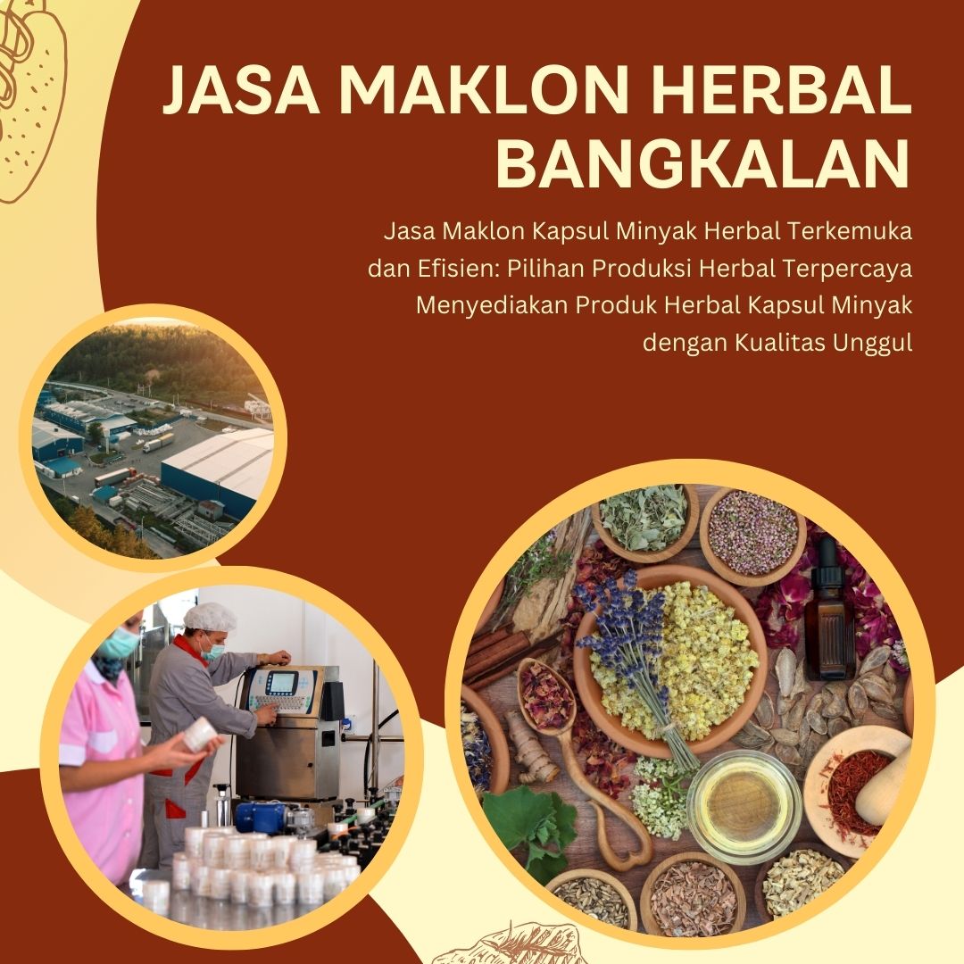 Jasa Maklon Herbal Bangkalan