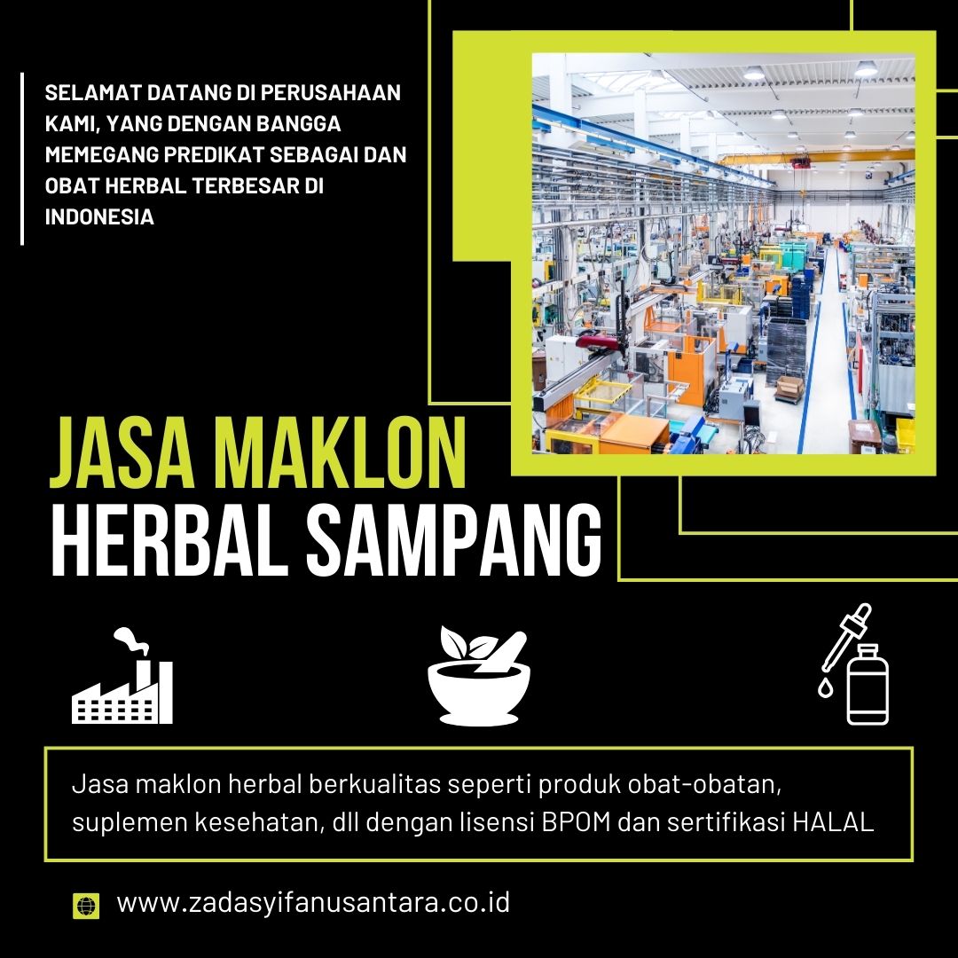 Jasa Maklon Herbal Sampang