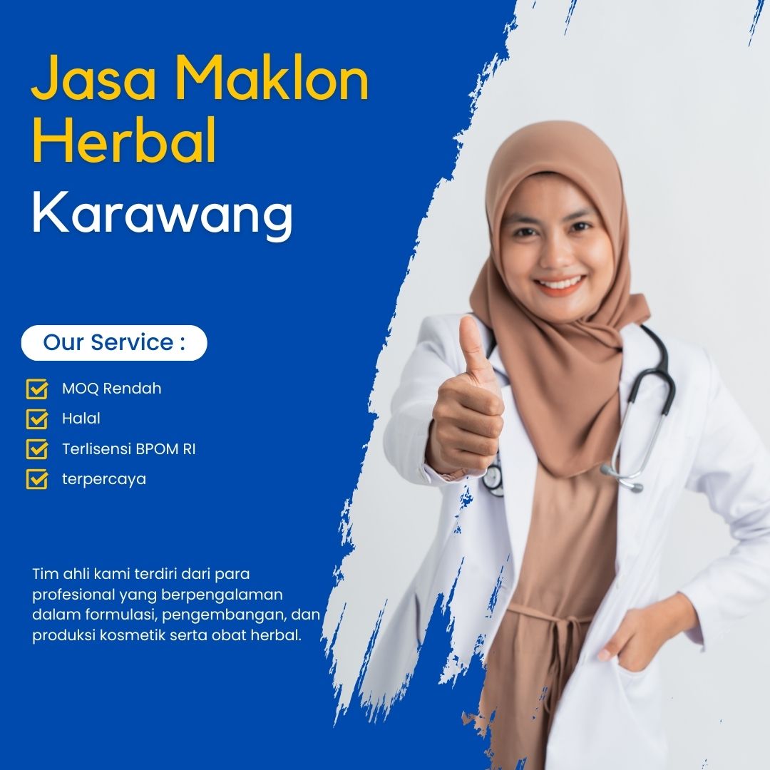 Jasa Maklon Herbal Karawang