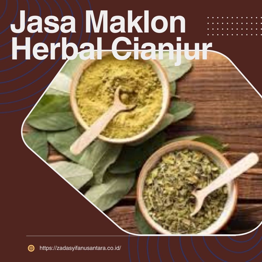 Jasa Maklon Herbal Cianjur