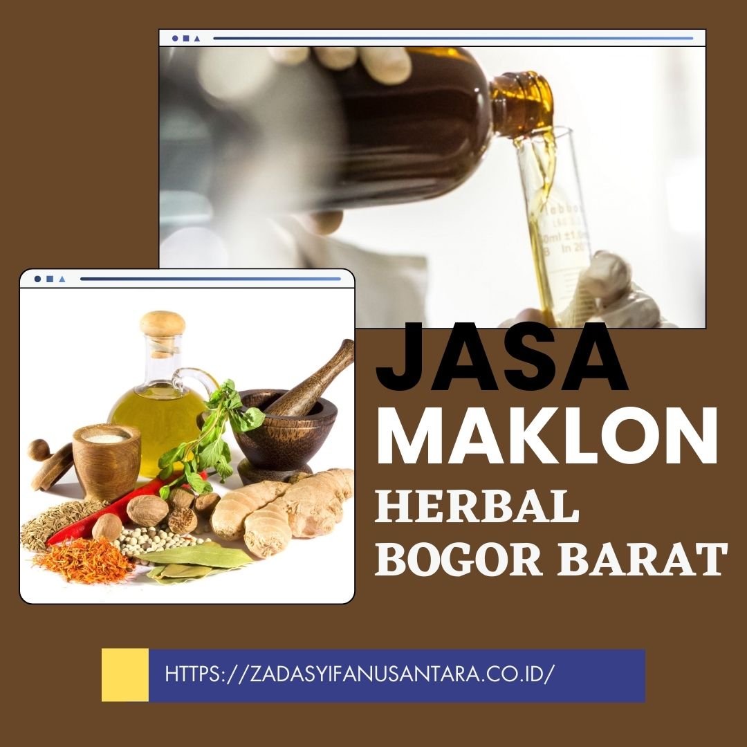Jasa Maklon Herbal Bogor Barat