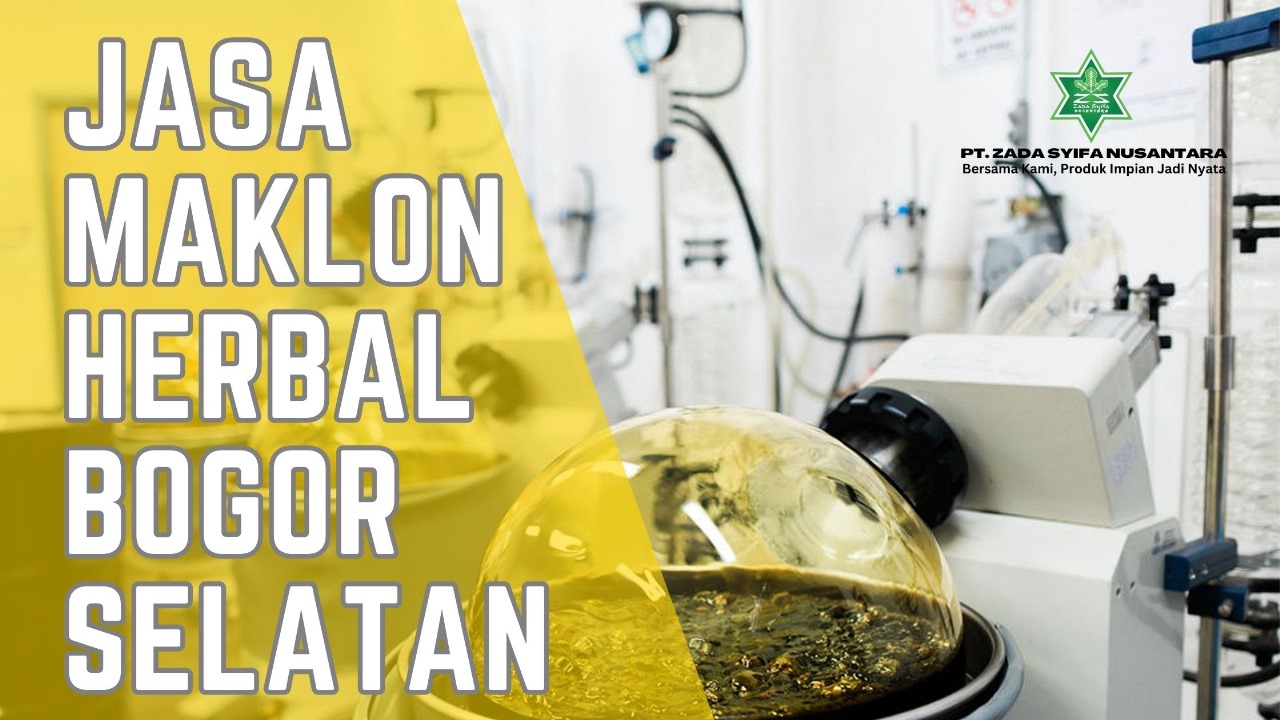 Jasa Maklon Herbal Bogor Selatan