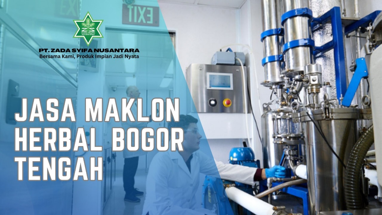Jasa Maklon Herbal Bogor Tengah
