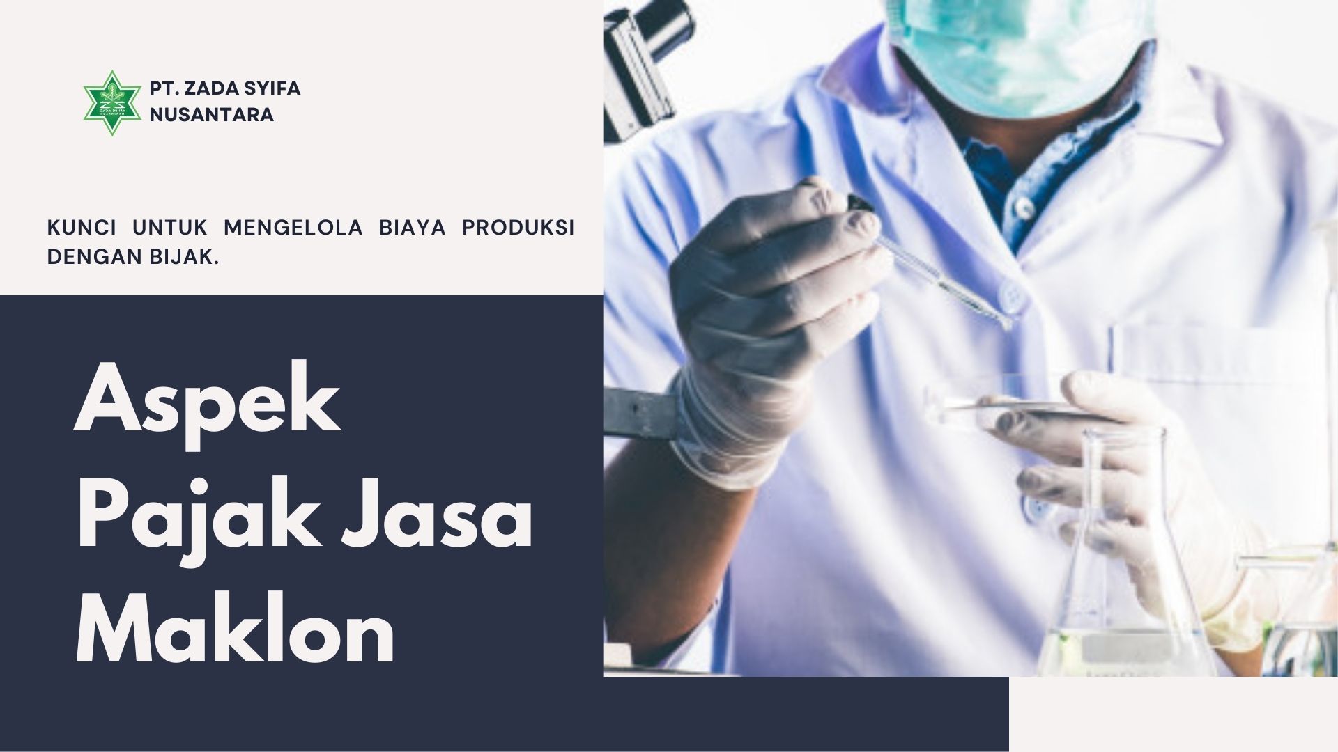 Aspek Pajak Jasa Maklon