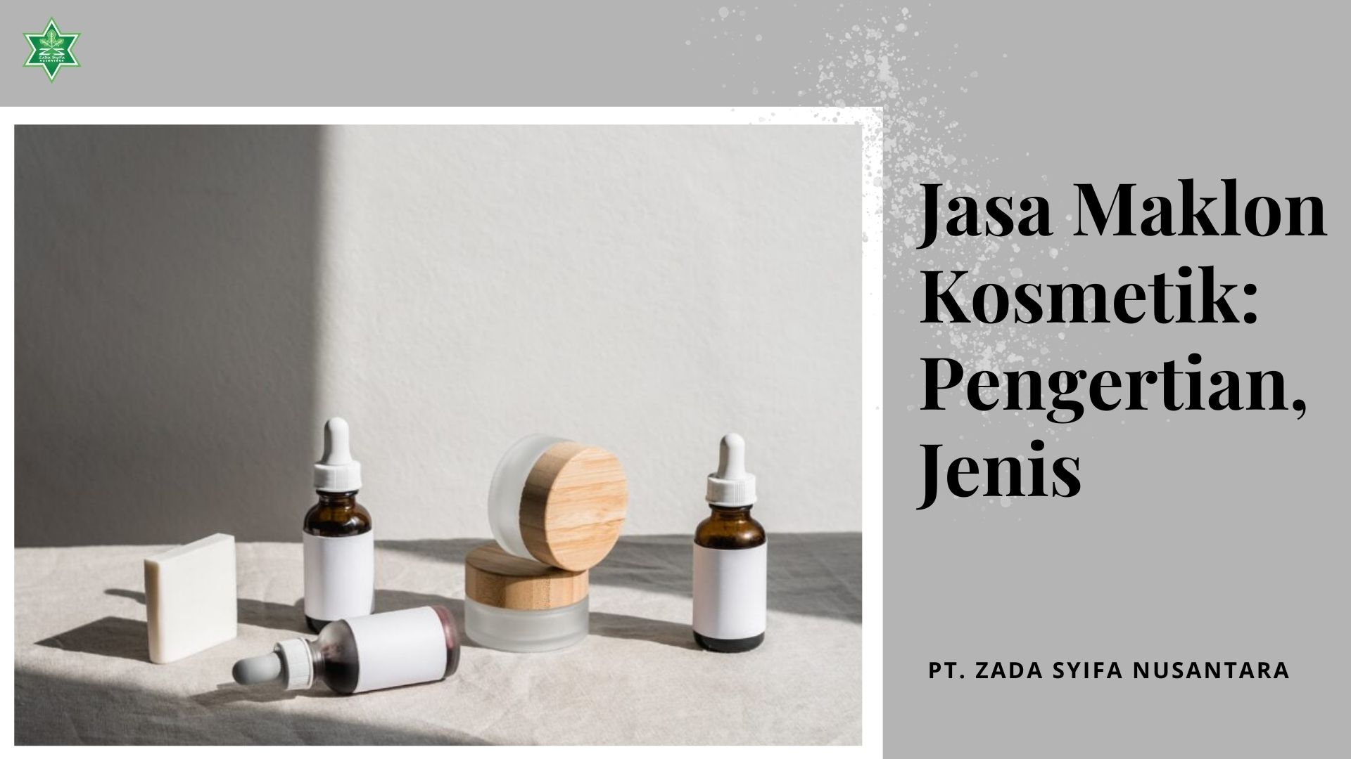 Jasa Maklon Kosmetik Adalah: Pengertian, Jenis