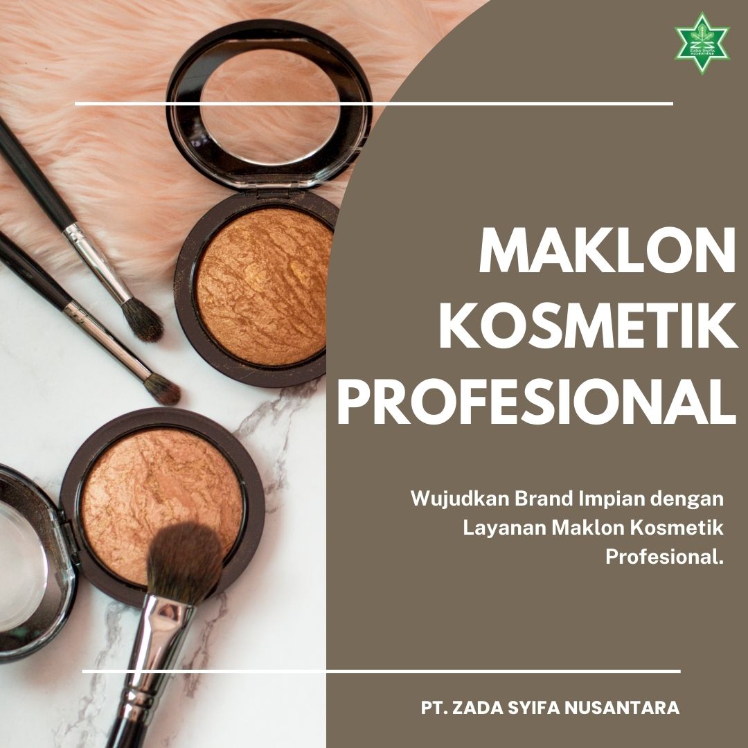 Maklon Kosmetik Profesional