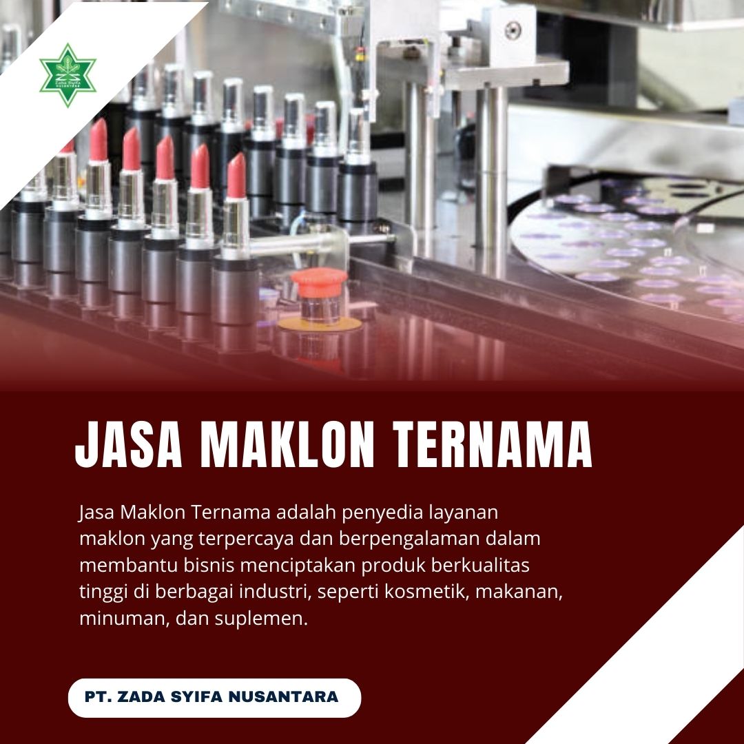 Jasa Maklon Ternama