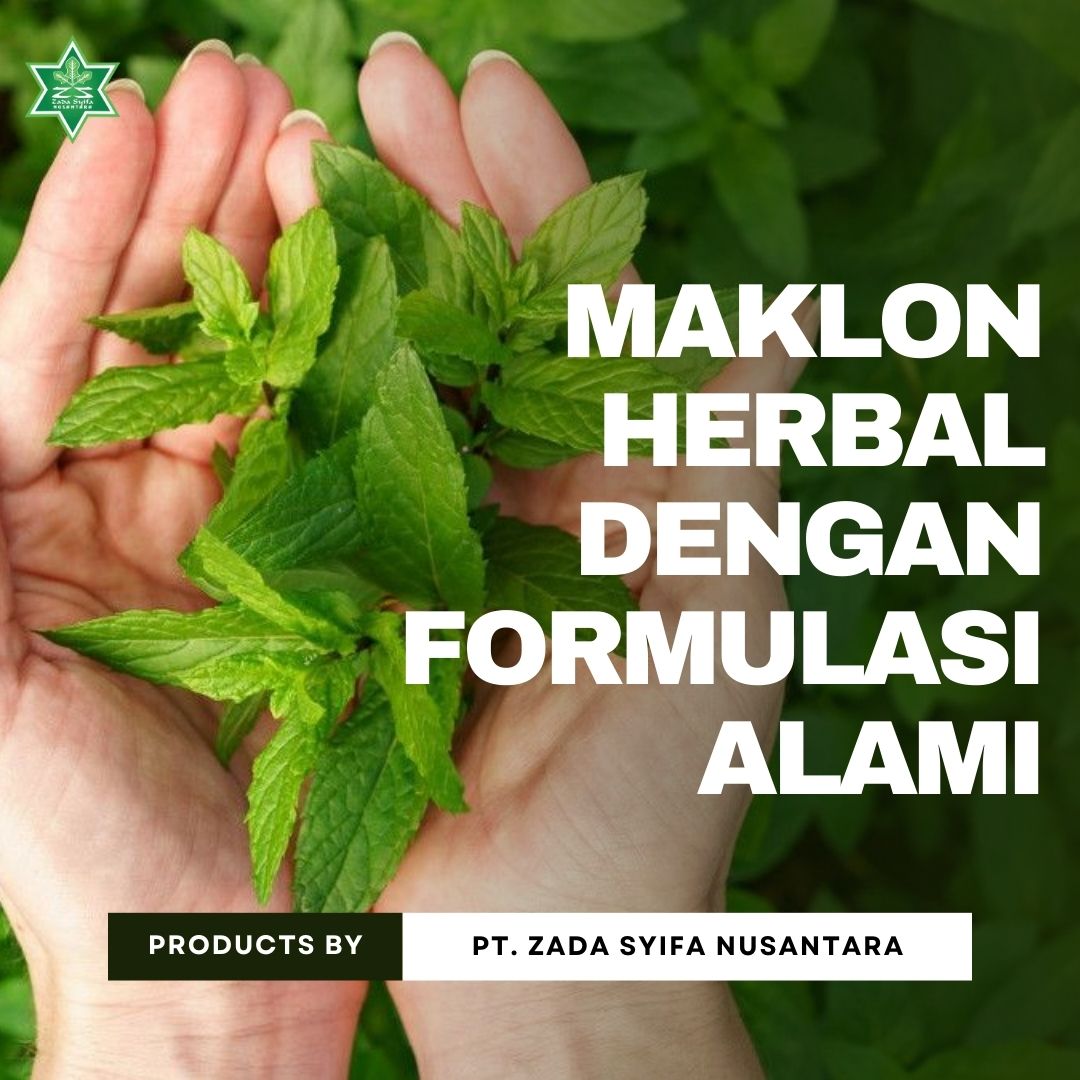Maklon Herbal dengan Formulasi Alami
