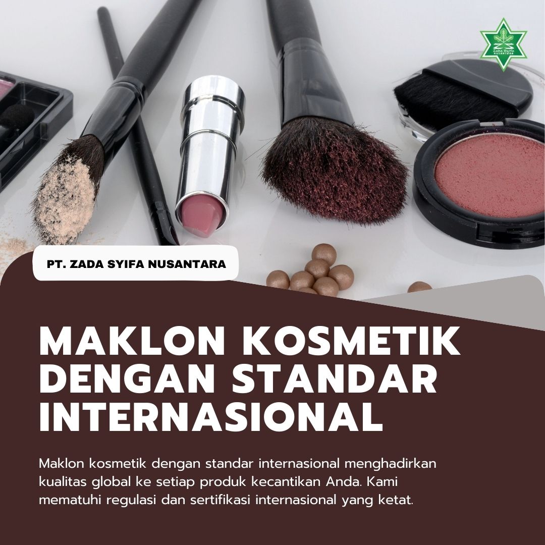 Maklon Kosmetik Dengan Standar Internasional