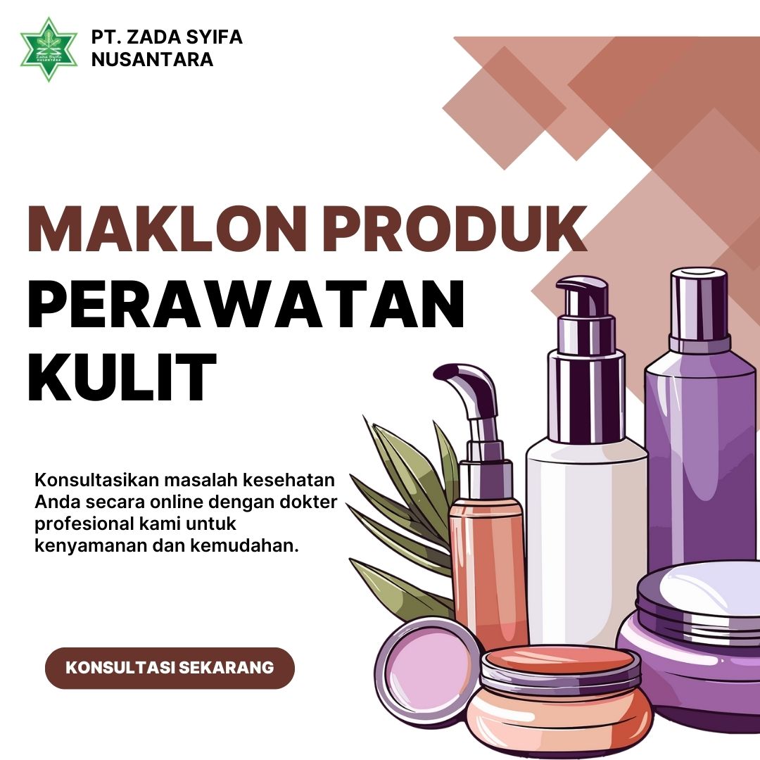 Maklon Produk Perawatan Kulit