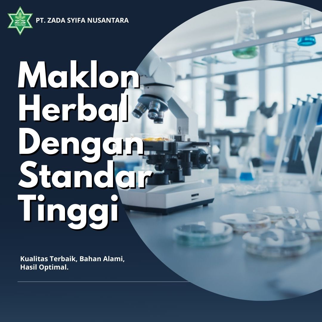 Maklon Herbal Dengan Standar Tinggi