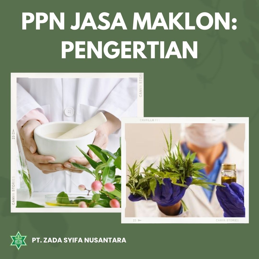 Ppn Jasa Maklon: Pengertian