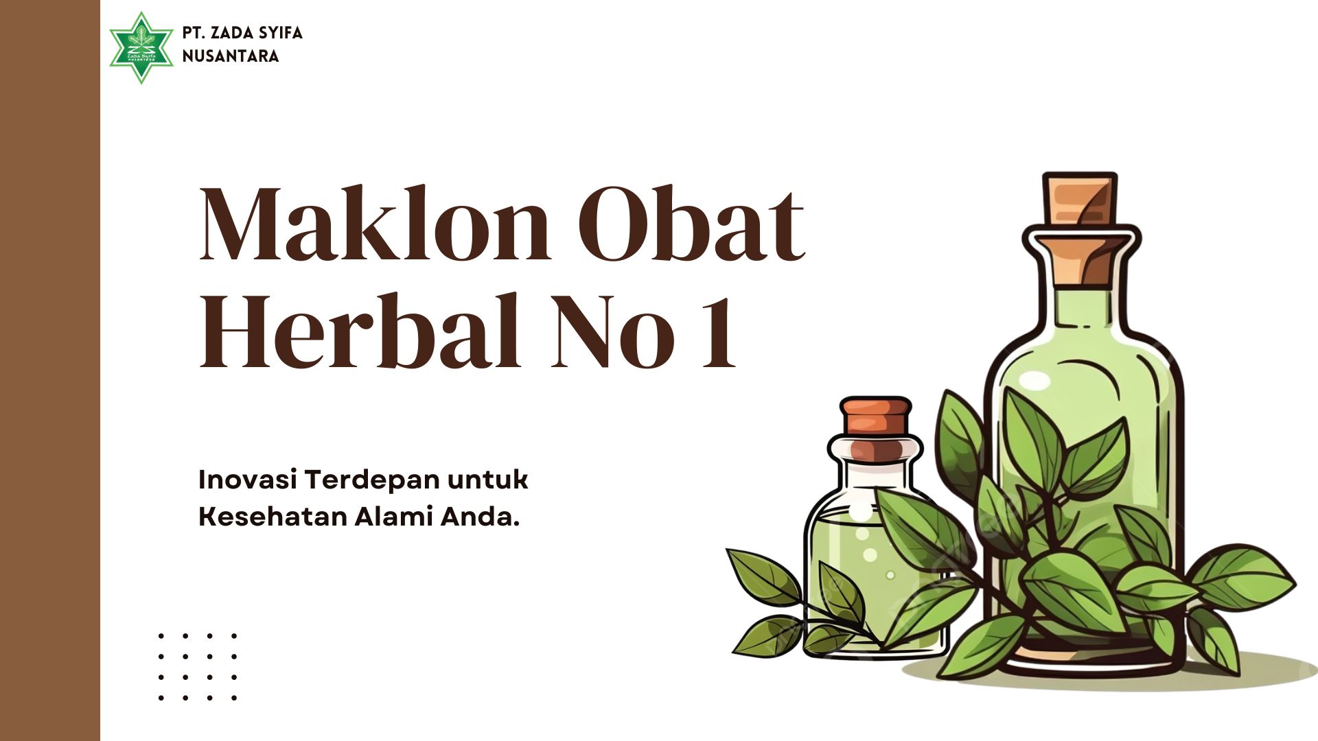 Maklon Obat Herbal No 1
