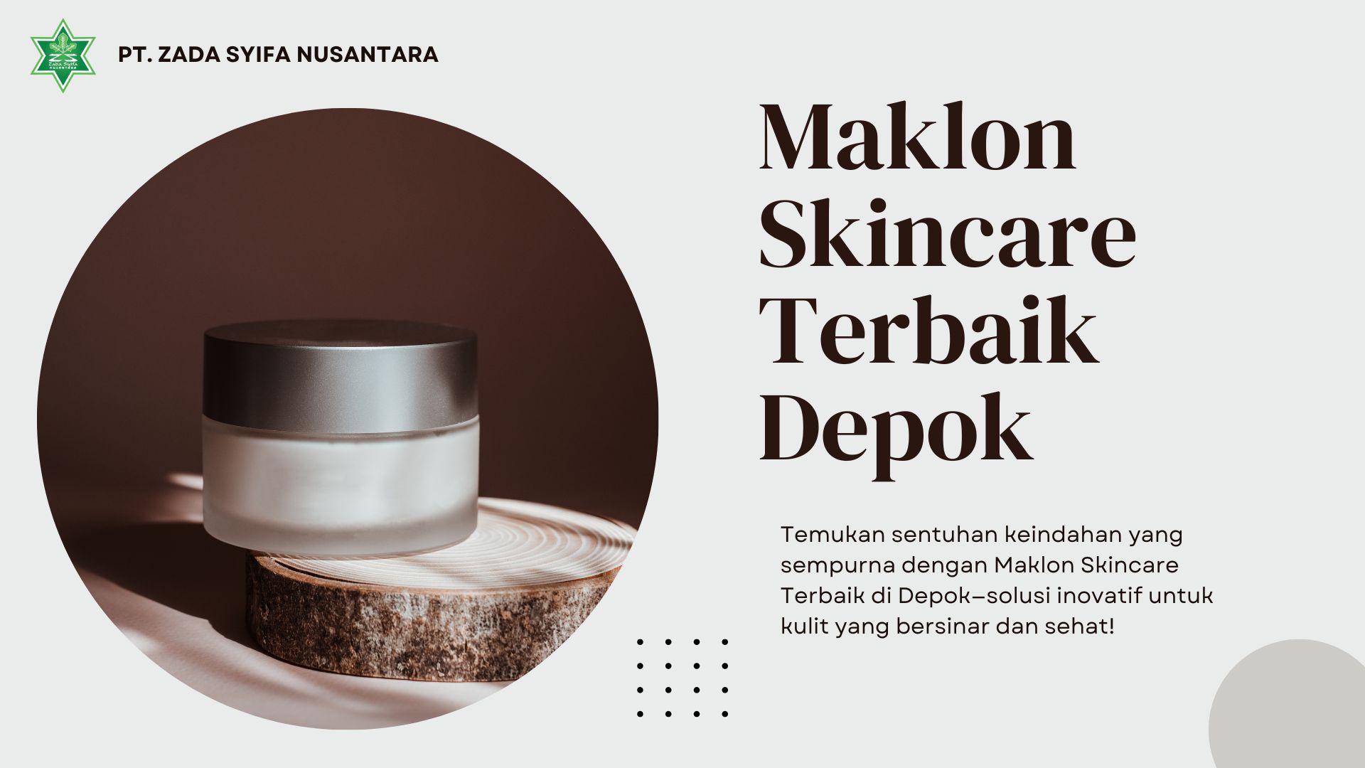 Maklon Skincare Terbaik Depok