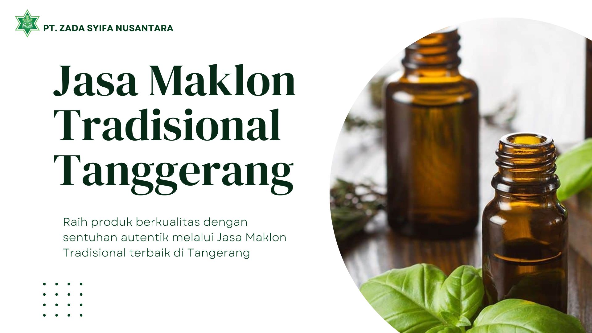 Jasa Maklon Tradisional Tanggerang
