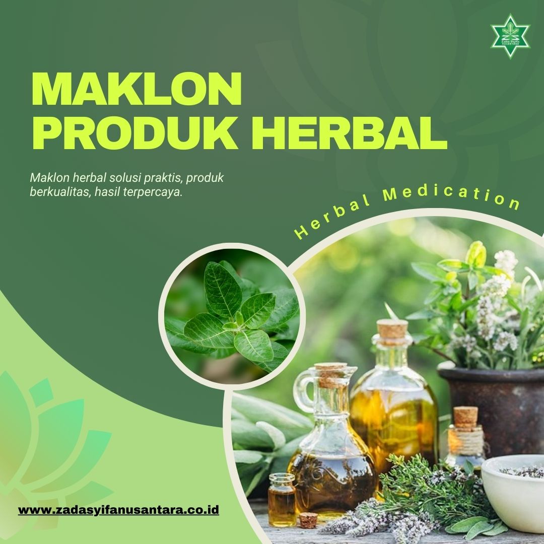 Maklon Produk Herbal