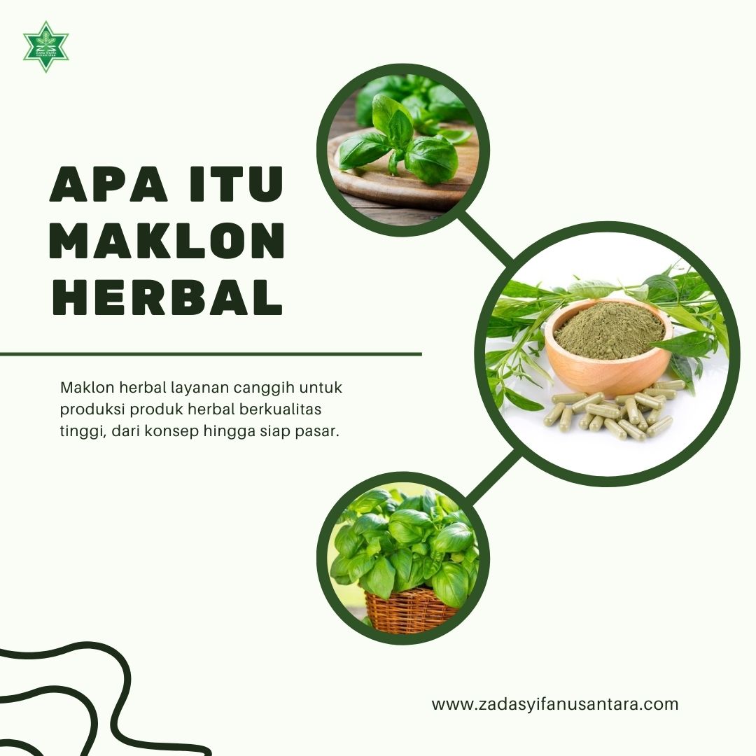 Apa Itu Maklon Herbal