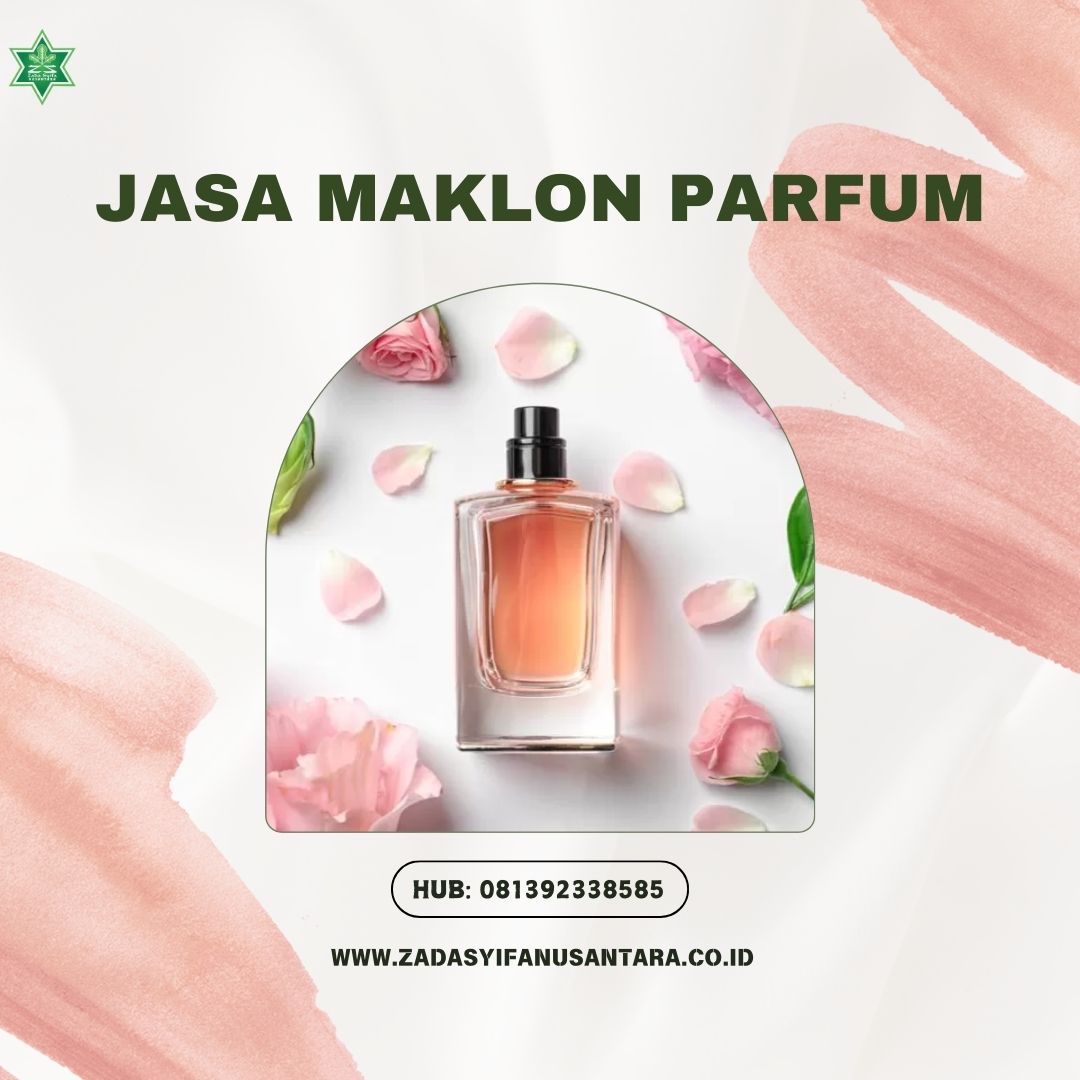 Jasa Maklon Parfum