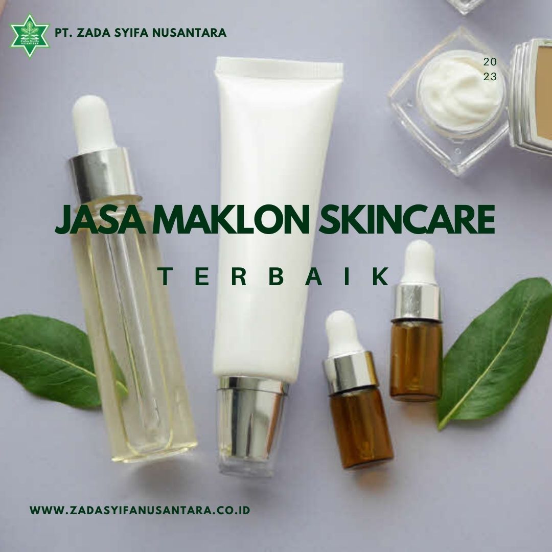 Jasa Maklon Skincare Terbaik