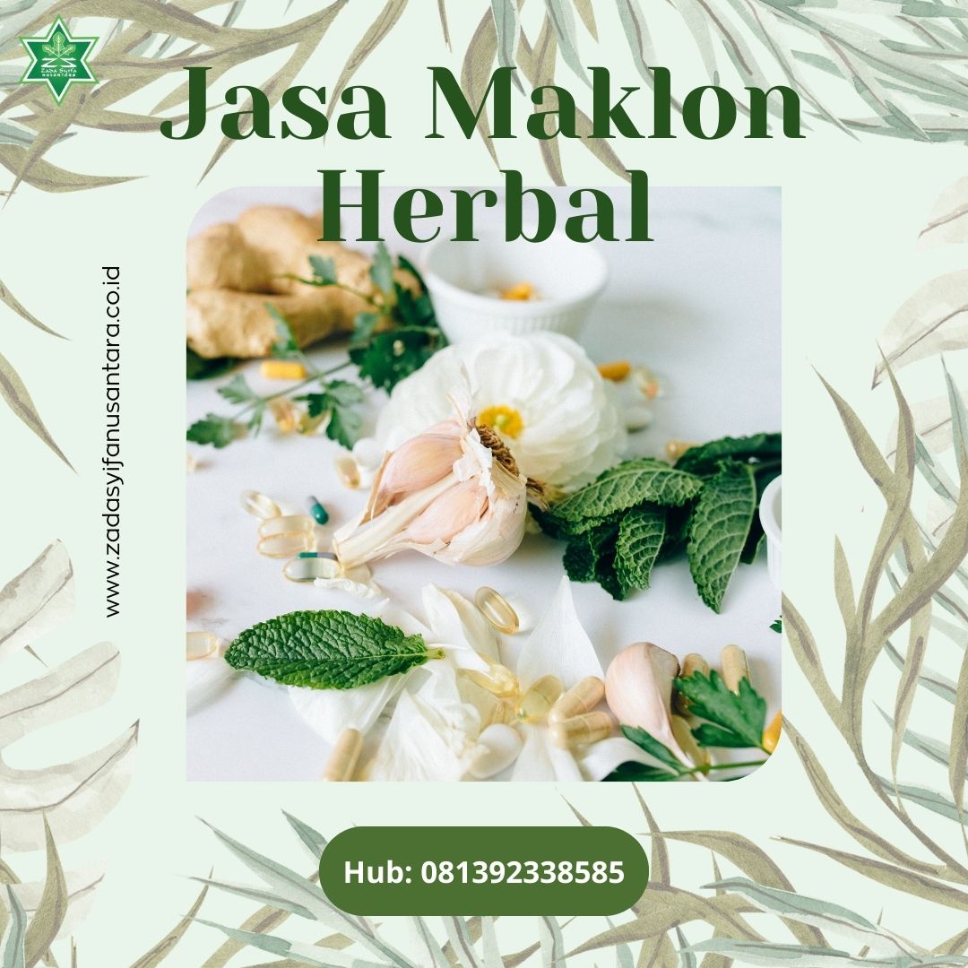 Jasa Maklon Herbal