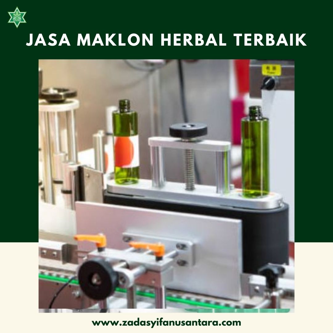 Jasa Maklon Herbal Terbaik