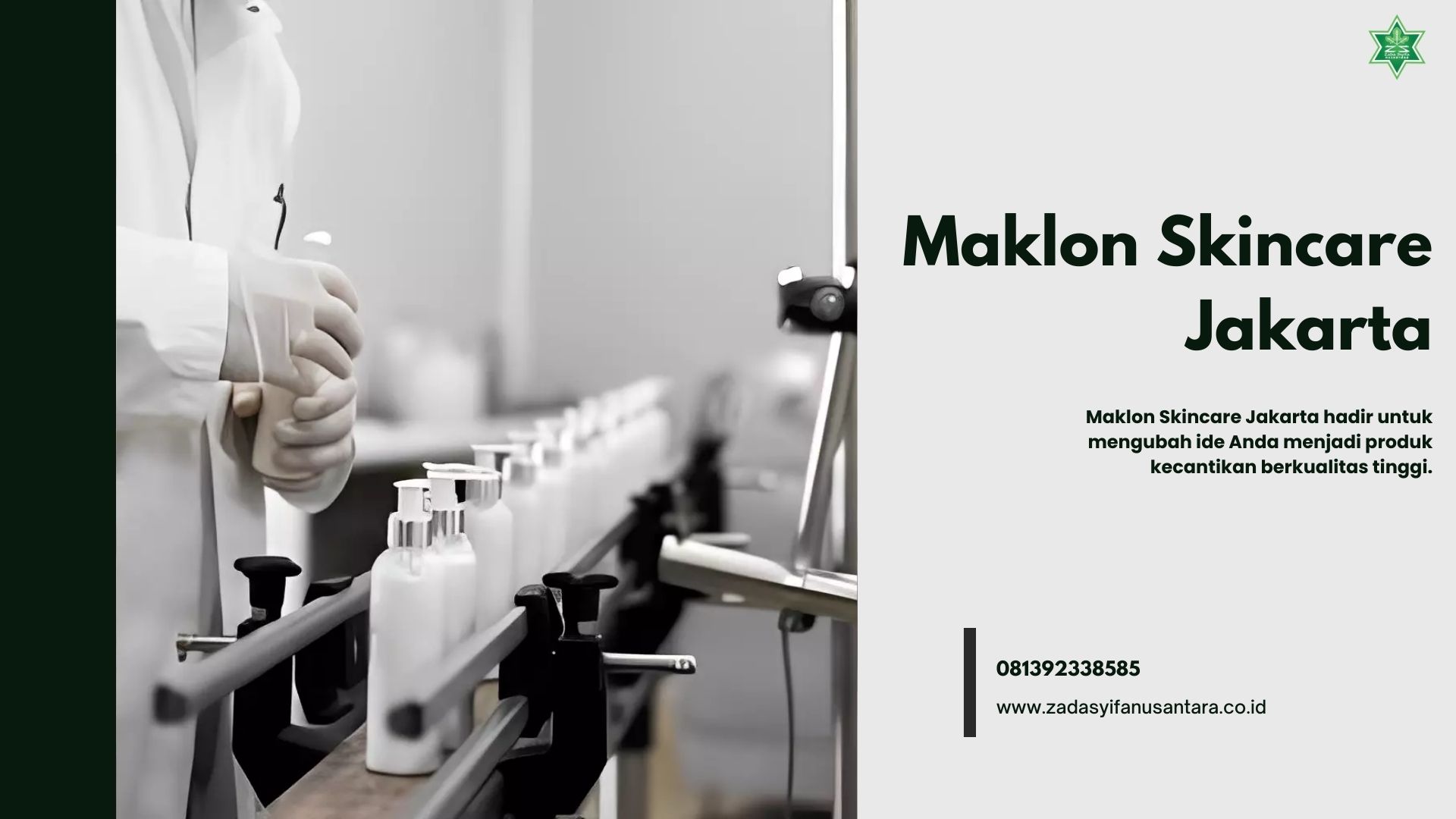 Maklon Skincare Jakarta