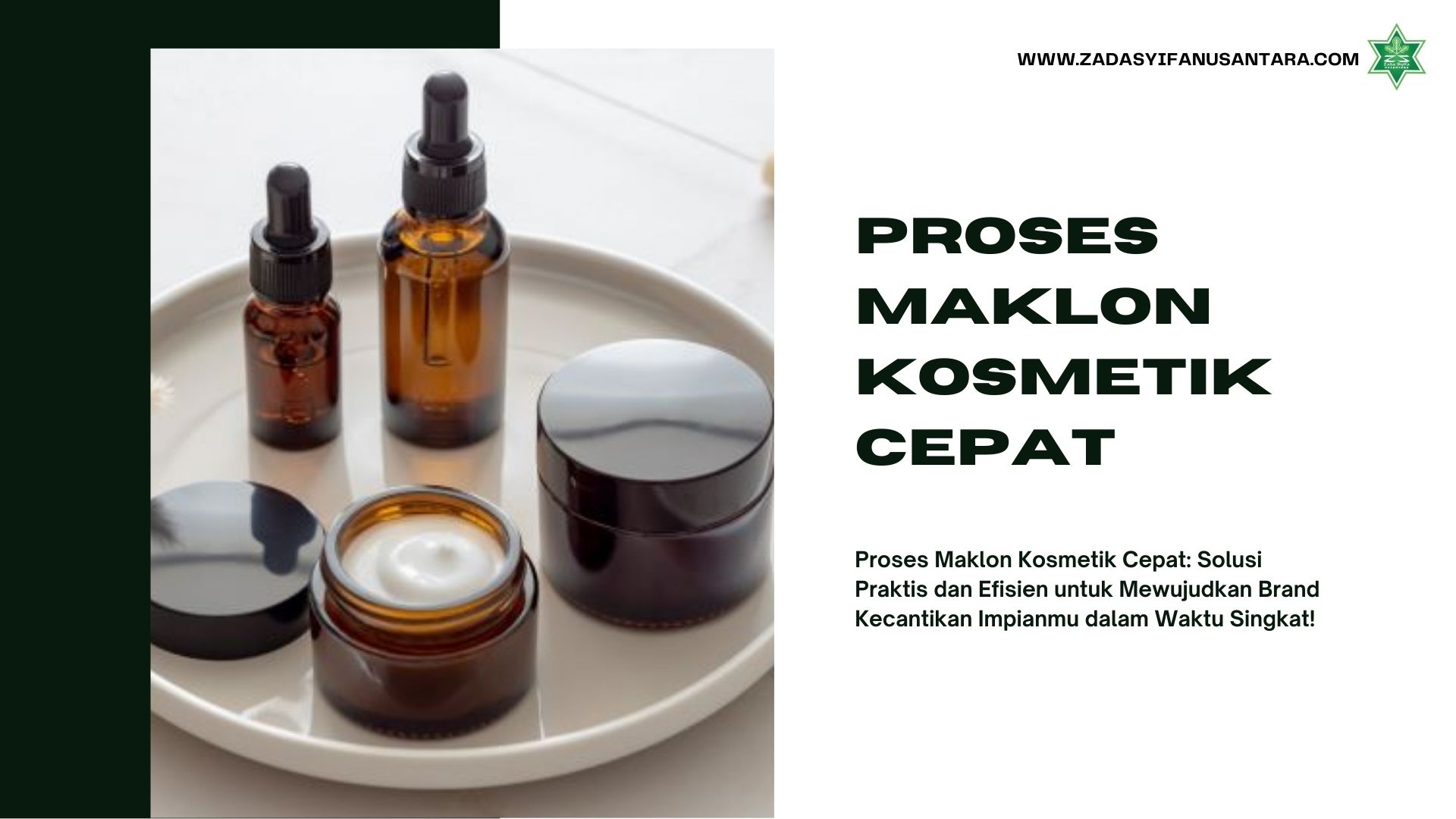 Proses Maklon Kosmetik Cepat