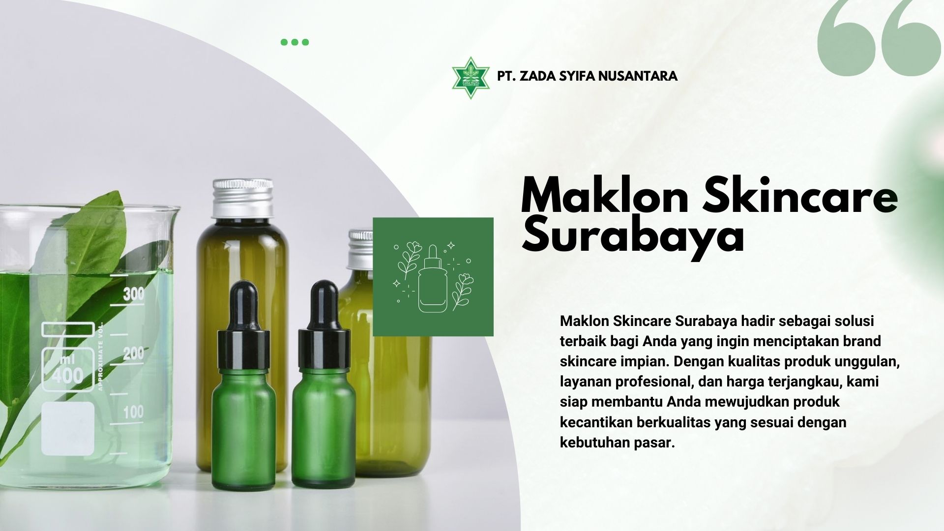Maklon Skincare Surabaya
