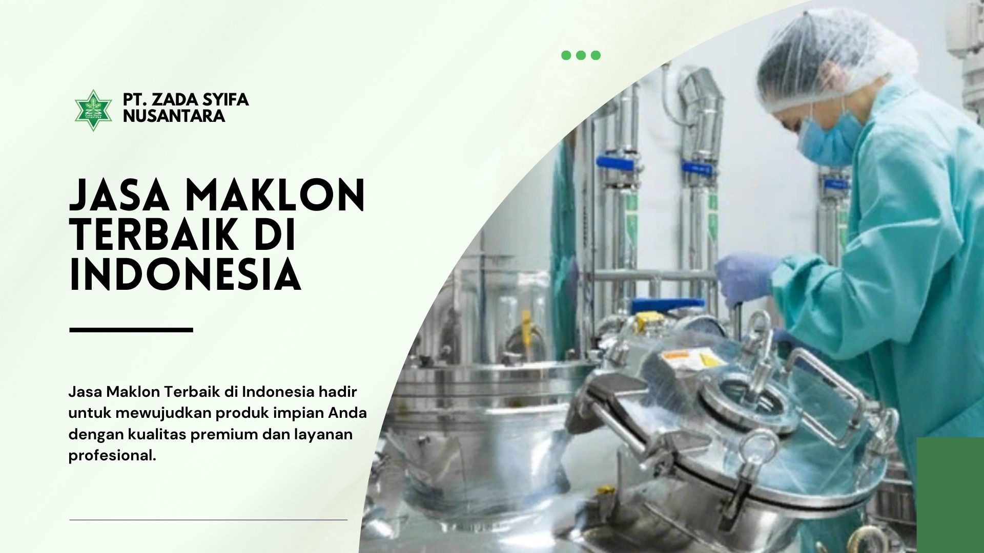 Jasa Maklon Terbaik Di Indonesia