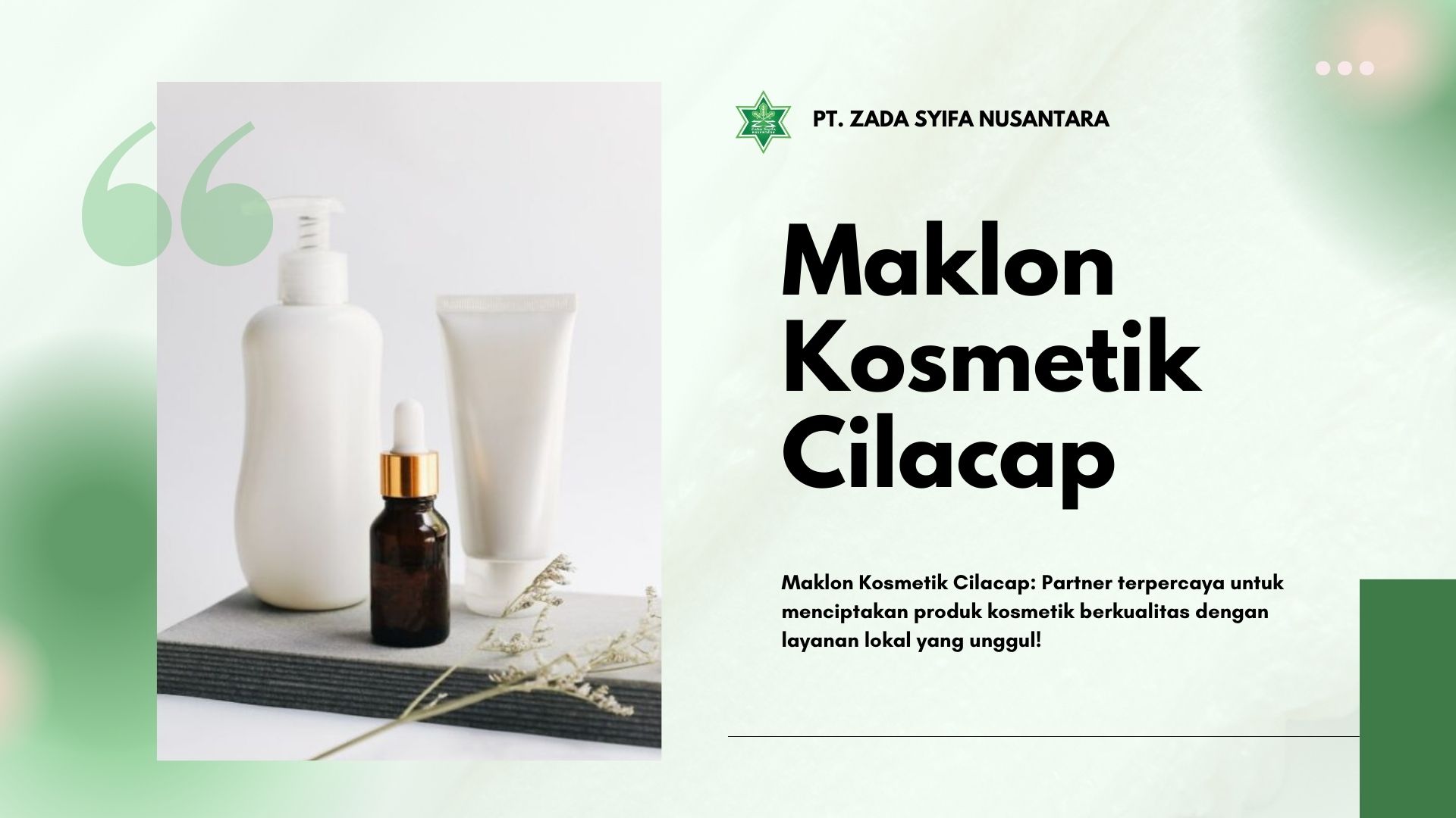 Maklon Kosmetik Cilacap