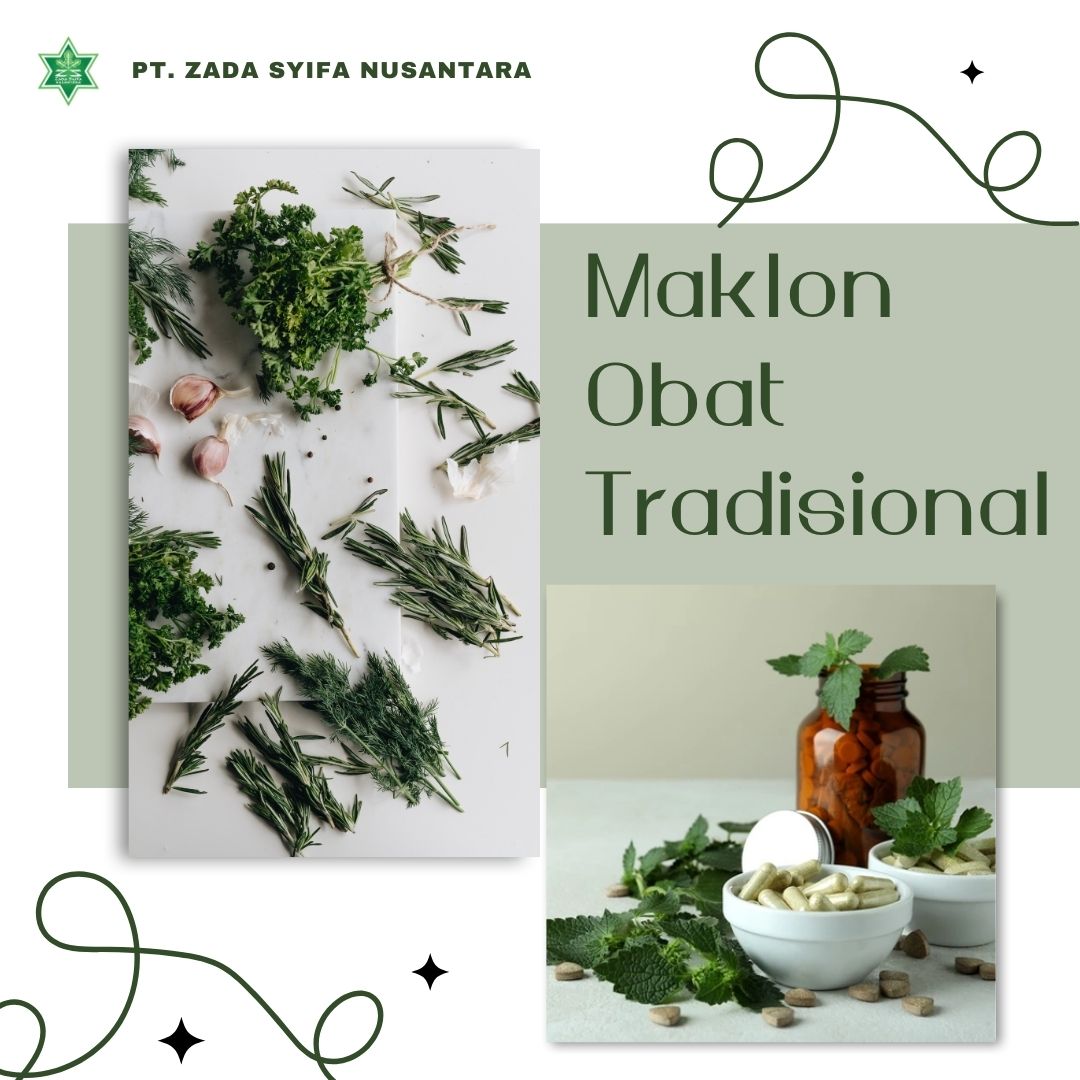 Maklon Obat Tradisional Terbaik