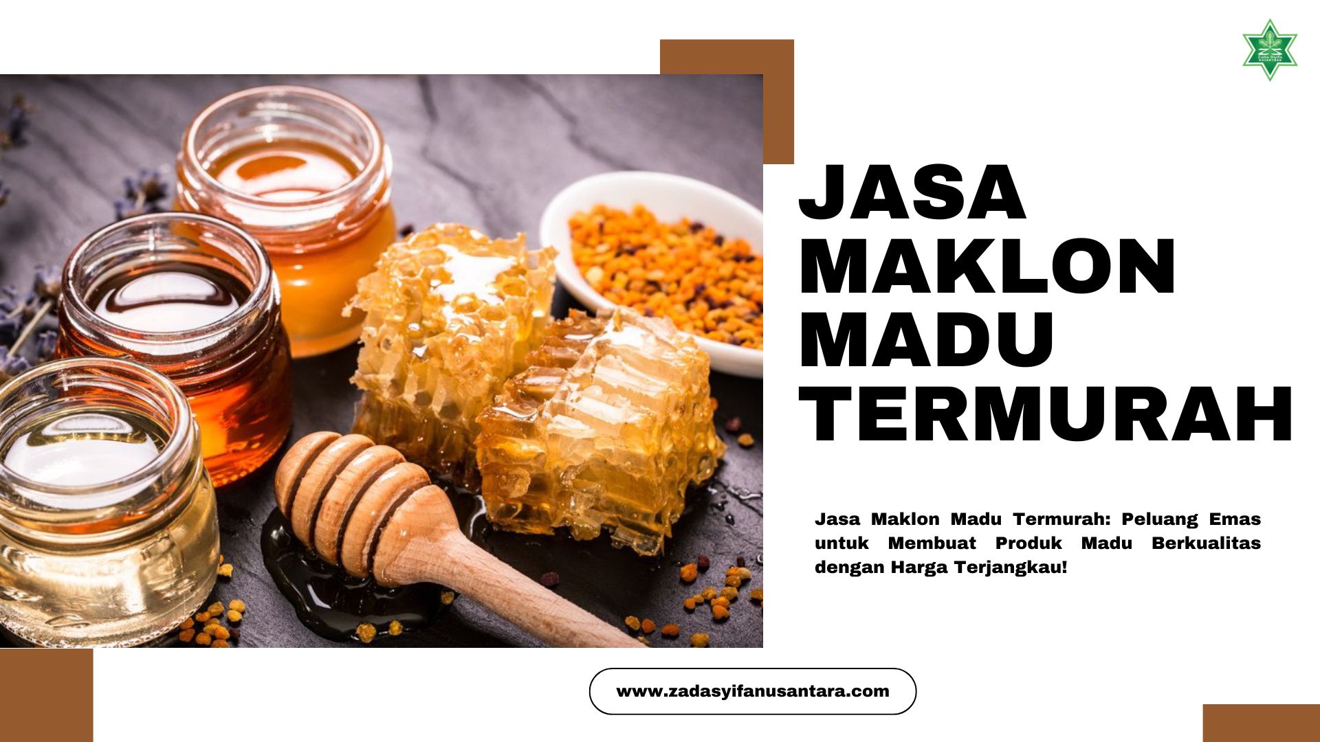 Jasa Maklon Madu Termurah