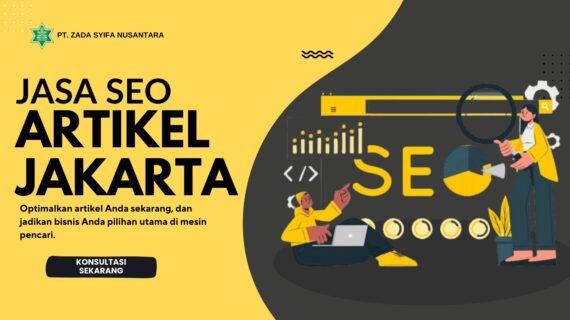 Jasa Seo Artikel Jakarta
