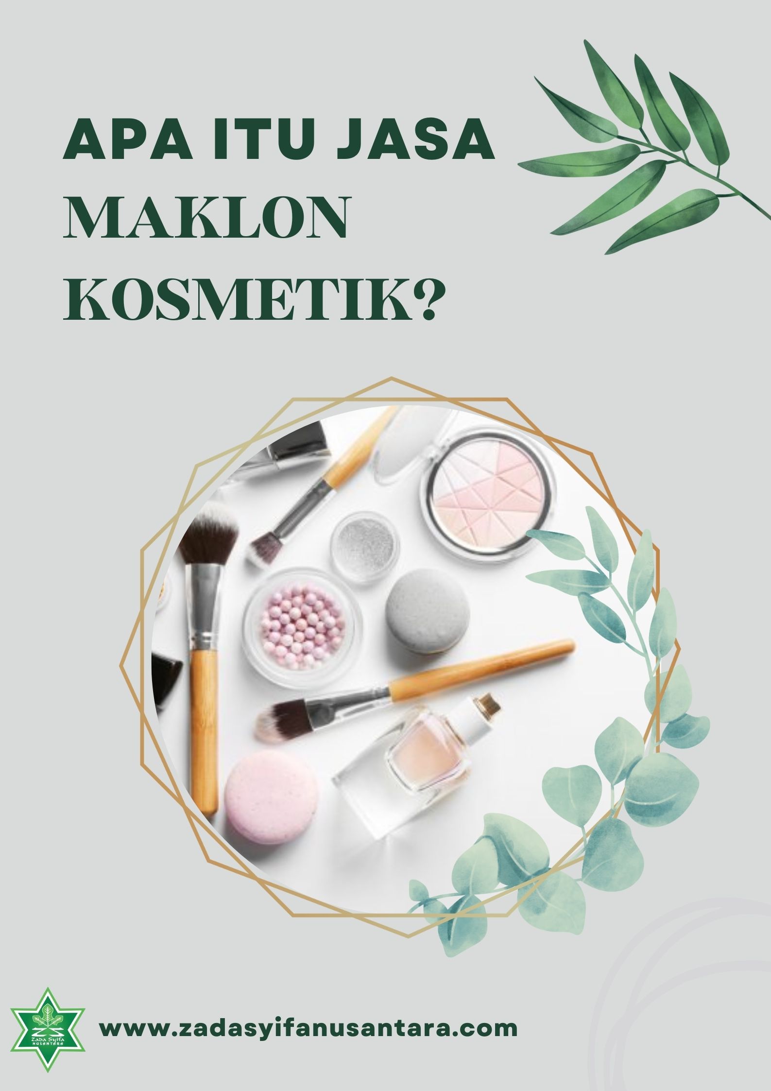 Apa Itu Jasa Maklon Kosmetik?