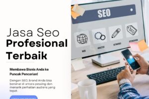 Jasa Seo Profesional Terbaik
