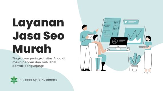 Layanan Jasa Seo Murah