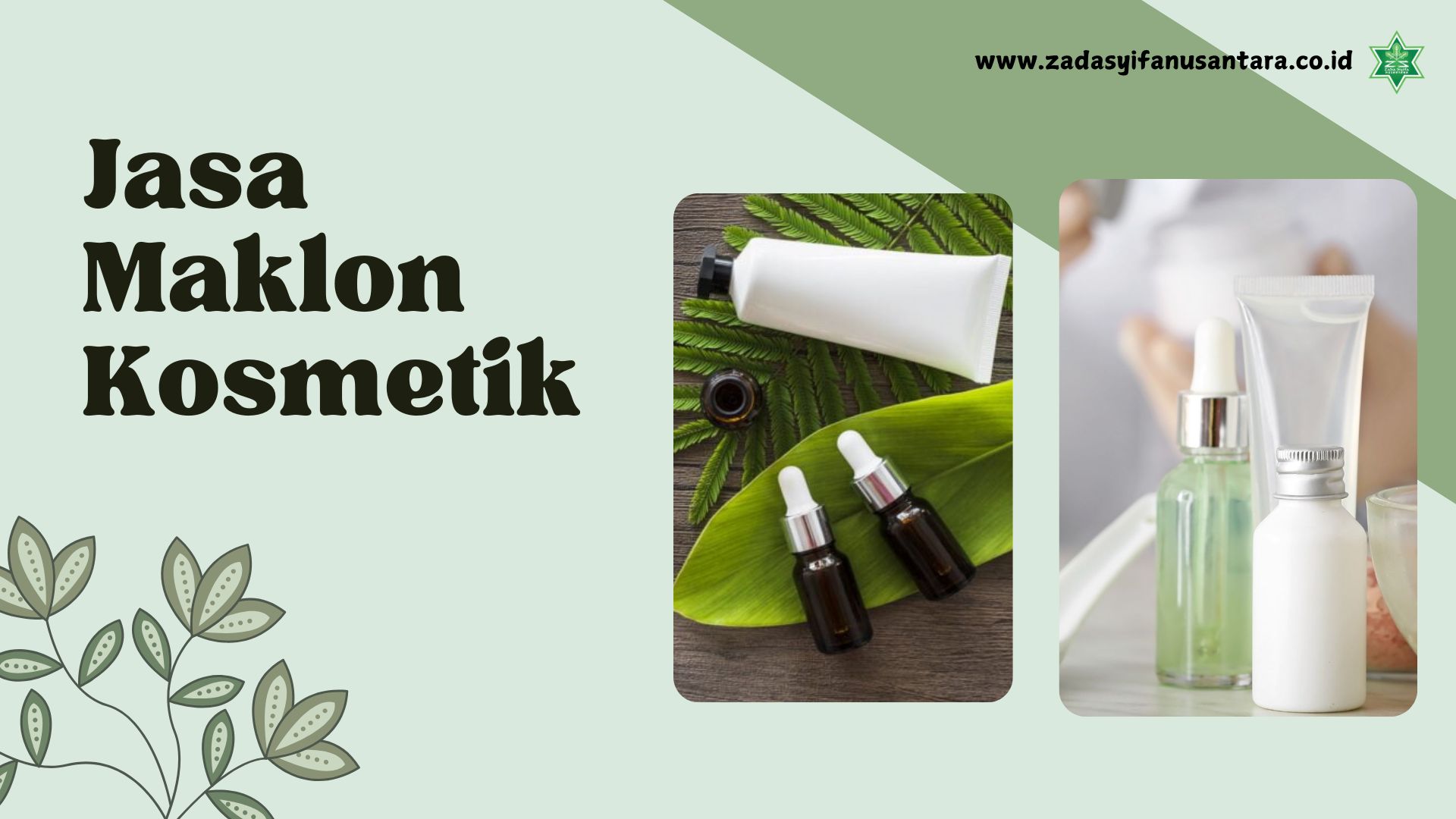 Jasa Maklon Kosmetik Zada Syifa Juaranya Pabrik Maklon Skincare