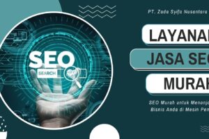 Layanan Jasa Seo Murah
