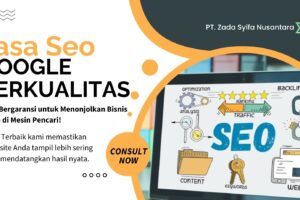 Jasa Seo Google Berkualitas