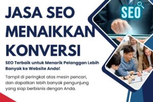 Jasa SEO Menaikkan Konversi