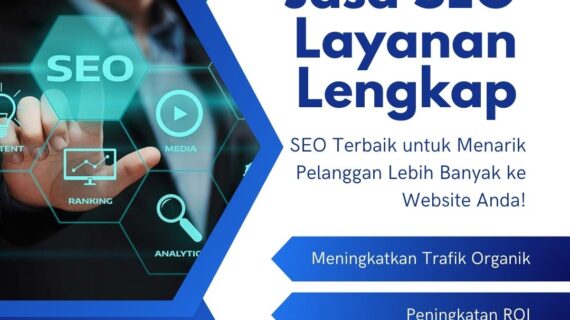 Jasa SEO Layanan Lengkap