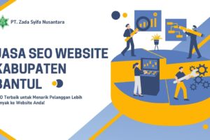 Jasa Seo Website Kabupaten Bantul