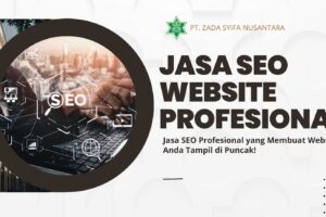 Jasa Seo Website Profesional
