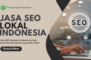 Jasa Seo Lokal Indonesia