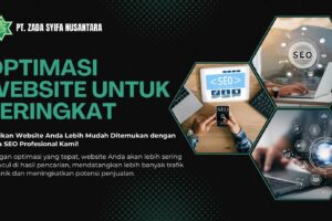 Optimasi Website Untuk Peringkat