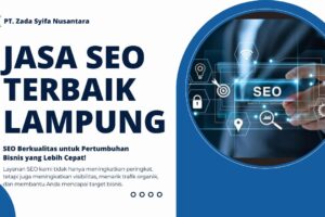 Jasa Seo Terbaik Lampung
