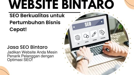 Jasa Seo website Bintaro