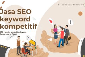 Jasa SEO keyword kompetitif